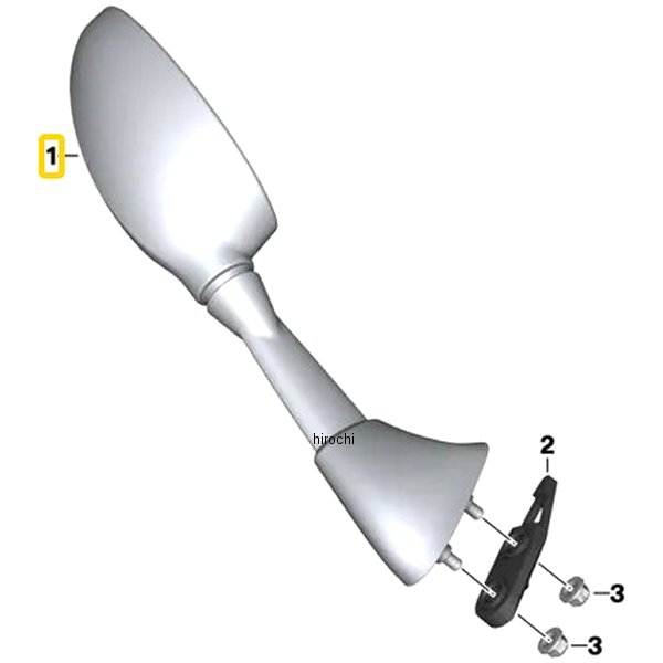 BMW純正 ミラー LH 51167718513 JP店