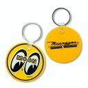 【メーカー在庫あり】 ムーンアイズ MQQNEYES ソフトキーリング 黄 MKR092 JP店