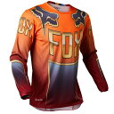【メーカー在庫あり】 フォックス FOX ジャージ 180 セントロ フローオレンジ Sサイズ 26727-824-S JP店