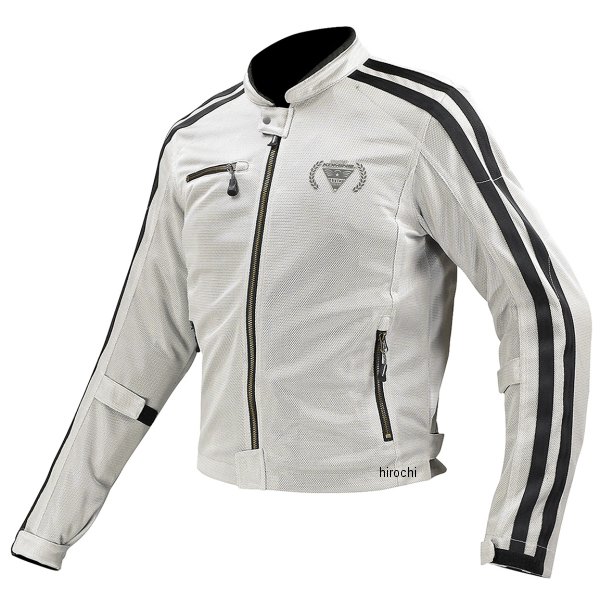 【メーカー在庫あり】 コミネ KOMINE 春夏モデル フルメッシュジャケット シン ネオシルバー Lサイズ JK-1191 JP店