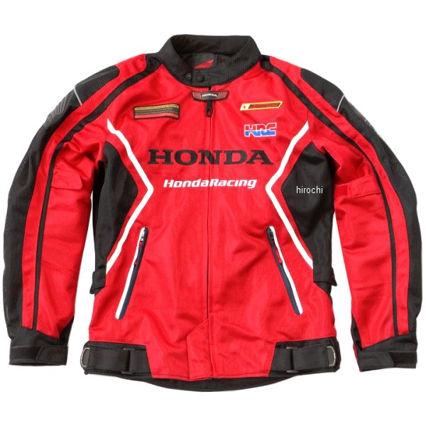 ホンダ純正2022年春夏モデルライトニングメッシュジャケット赤Mサイズ0SYES-33C-RJP店
