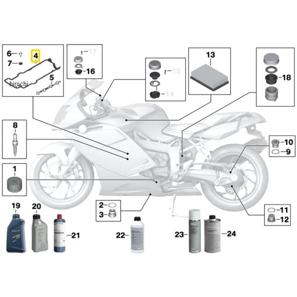 BMW純正 アウター ガスケット 11127674645 JP店