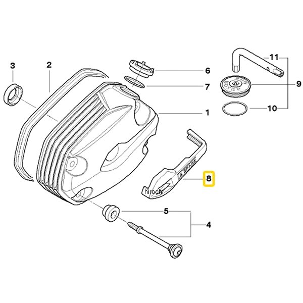 BMW純正 スパークプラグカバー R 11127703694 JP店