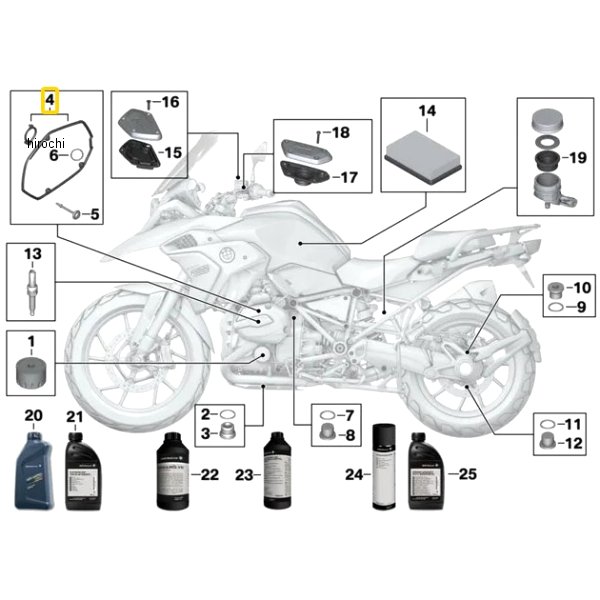 BMW純正 ガスケット セット 11129899381 JP店
