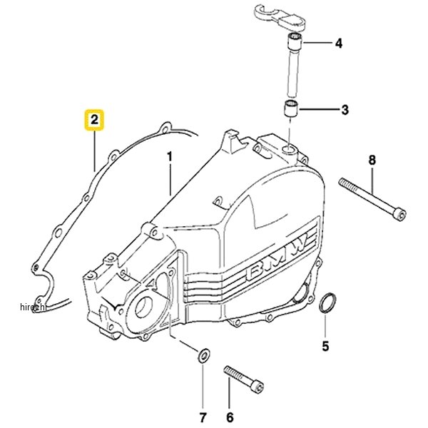 BMW純正 ガスケット 11147706498 JP店