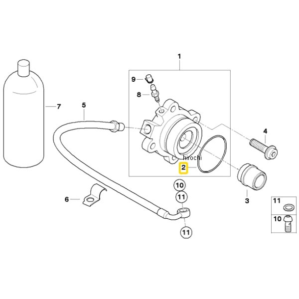 BMW純正 Oリング 21527698476 JP店