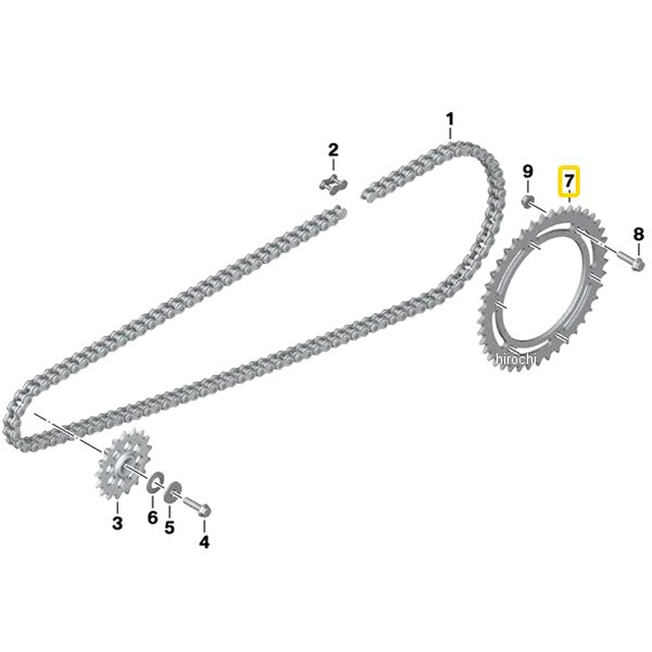 BMW純正 スプロケット 33848560450 JP店