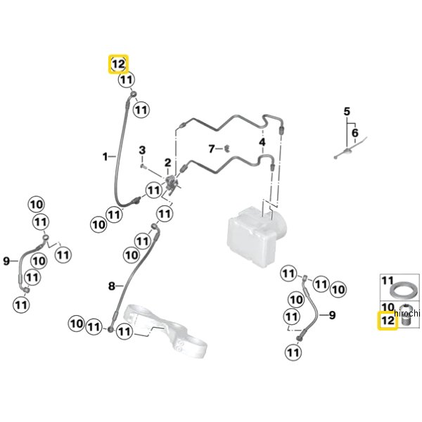 BMW純正 ボルト 34322331540 JP店