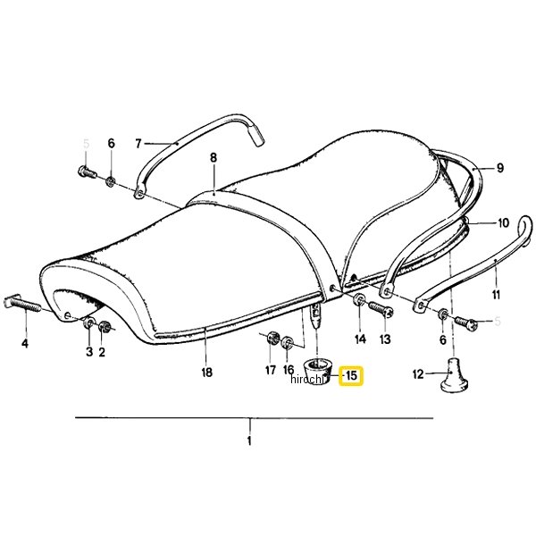 BMW純正 ラバー グロメット 52531452296 JP店