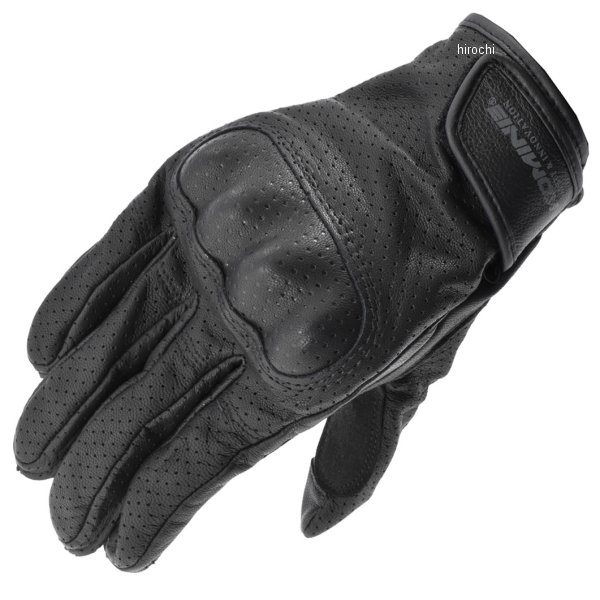 【メーカー在庫あり】 コミネ KOMINE 春夏モデル ベンティッドプロテクトレザーグローブ 黒 Sサイズ GK..