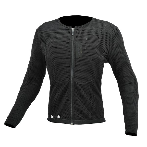 【メーカー在庫あり】 コミネ KOMINE 春夏モデル スーパークールアーマードトップインナーウェア 黒 L..