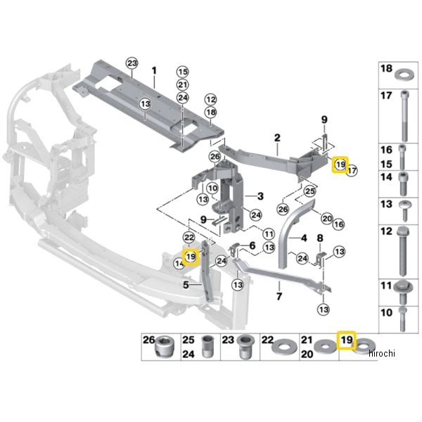 BMW純正 ディスク 11127713808 JP店
