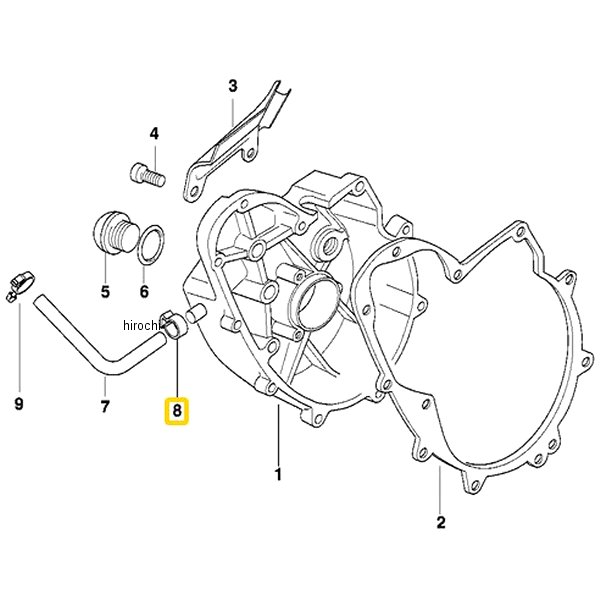 BMW純正 (SO)ホースクランプ 11412345092 JP店