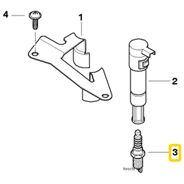 BMW純正 スパークプラグ DR8EB 12127664404 JP店
