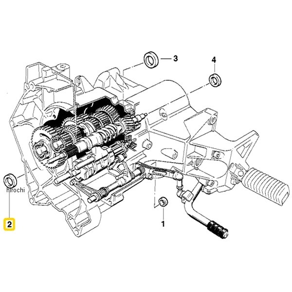 BMW純正 オイルシール 22X35X6 23121340331 JP店