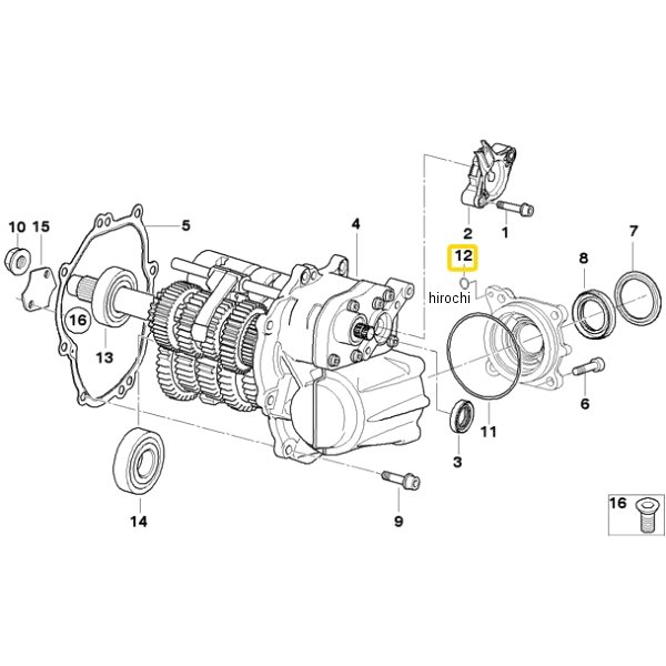 BMW純正 Oリング 23237683300 JP店