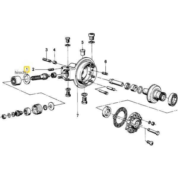 BMW純正 スペーサー 33121230730 JP店