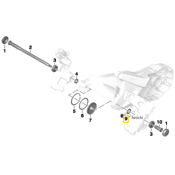 BMW純正 (SO)Oリング 33357725272 JP店