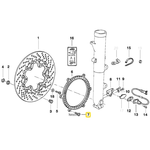 BMW純正 スクリュー M5X10 34512310041 JP店