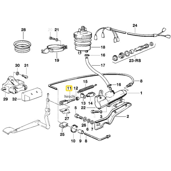 BMW純正 (SO)プル ロッド 35211236231 JP店