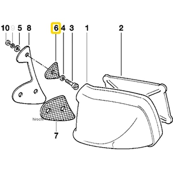 BMW純正 (SO)ガスケット 46631455001 JP店