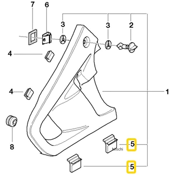 BMW純正 ダンパー 52532313447 JP店(2)