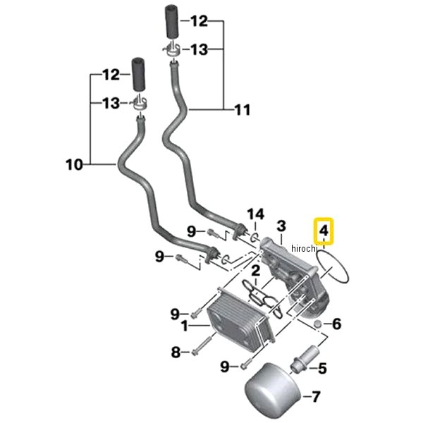 BMW純正 Oリング 11447687367 JP店