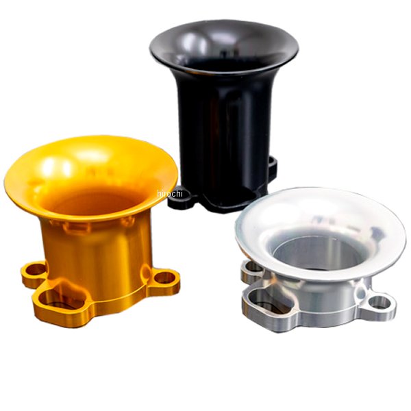 ピーエムシー PMC FCR小型用ビレット 2ピースエアファンネル 50mm シルバー 14-7162 JP店