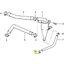 BMW純正 (SO)パイプ クランプ 17111460862 JP店