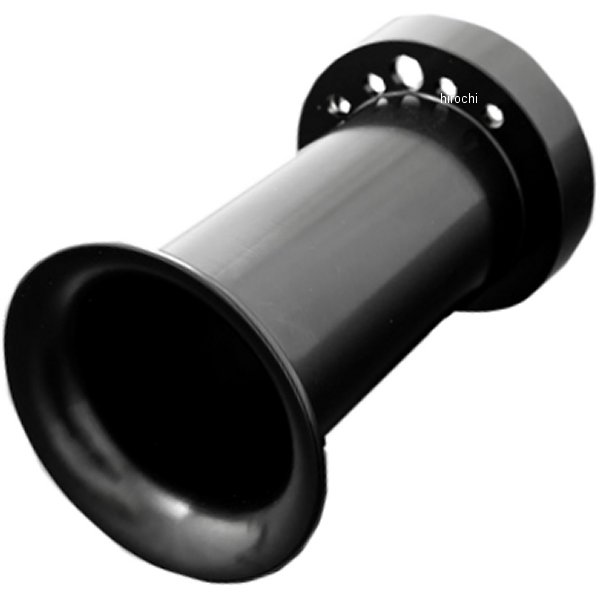 ピーエムシー PMC アルミファンネル CR小型 スーパーロング 90mm ブラック 72-027 JP店