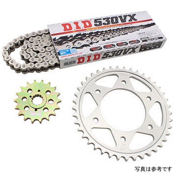 ピーエムシー PMC 530コンバートキット オフセットスプロケット 110L J、R、GPZ系 シルバー 87-1031 JP店