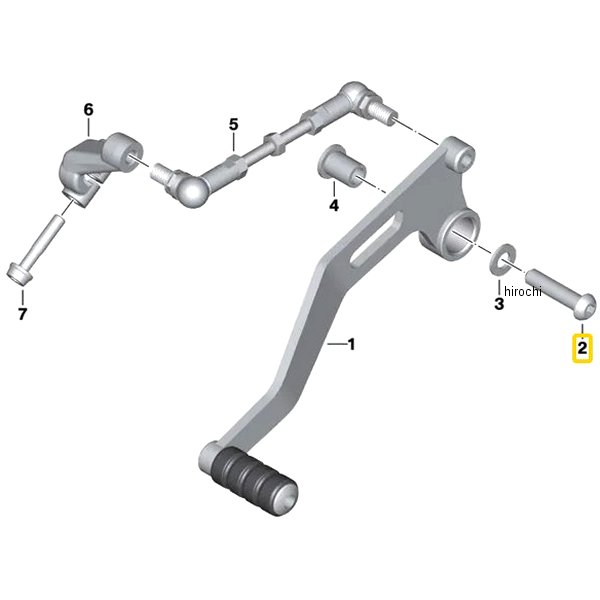 BMW純正 タッピング スクリュー 33358522752 JP店