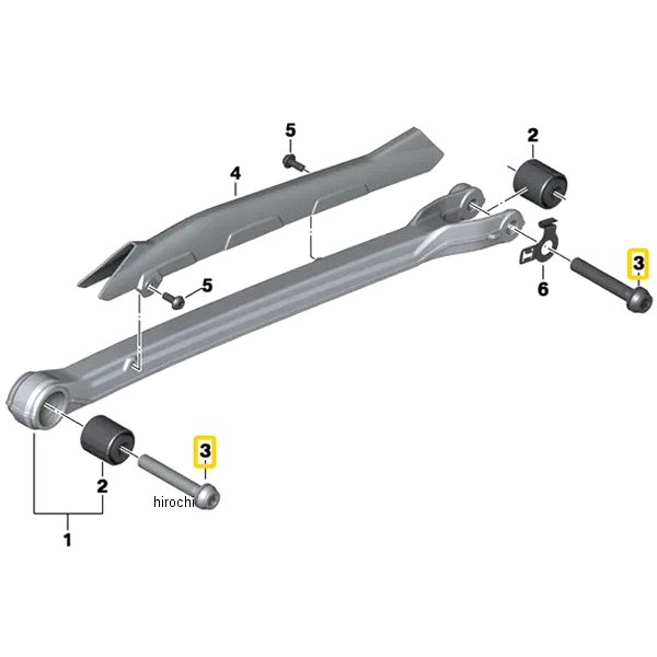 BMW純正 フィリスター ヘッド スクリュー 33358533524 JP店