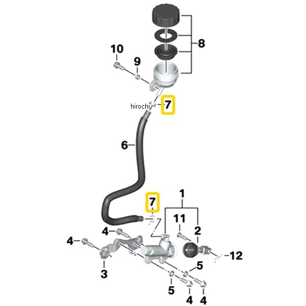 BMW純正 ホースクランプ 34318560056 JP店