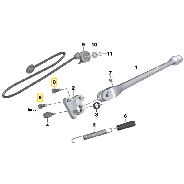 BMW純正 ボルト 46538542020 JP店