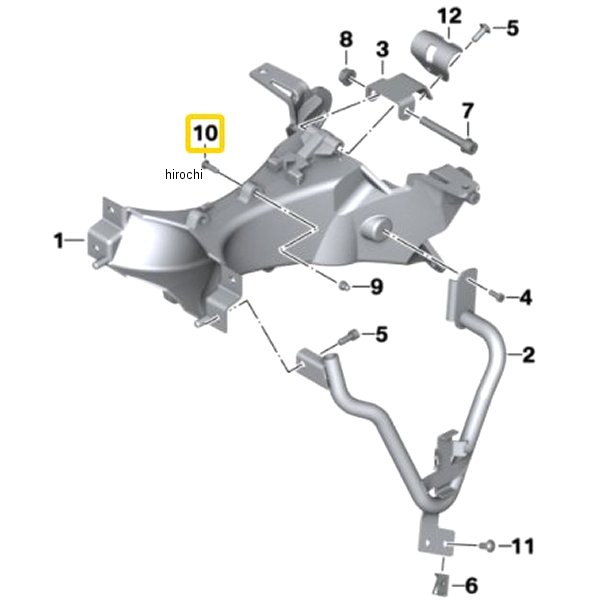 BMW純正 スクリュー 46622307956 JP店