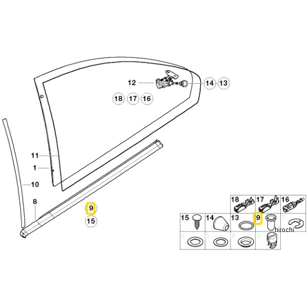 BMW純正 スリーブ 46631235759 JP店