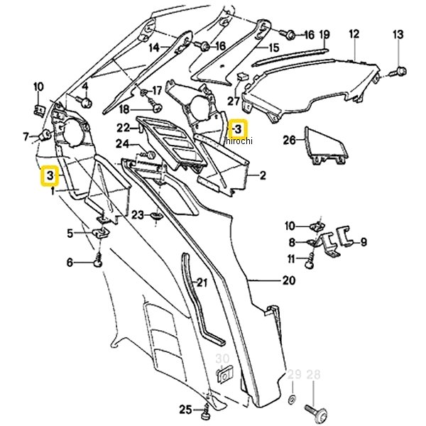 BMW純正 (SO)ガスケット 46631453223 JP店
