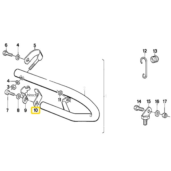 BMW純正 ブラケット 46712302080 JP店