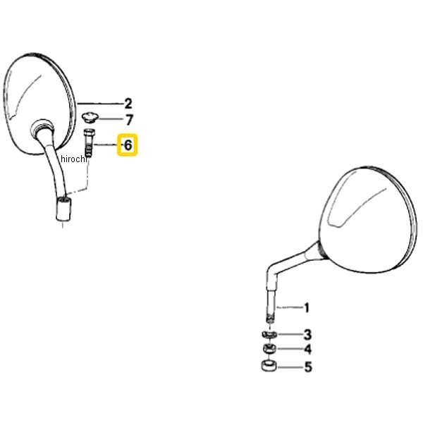 BMW純正 フィリスター ヘッド スクリュー 51162308645 JP店