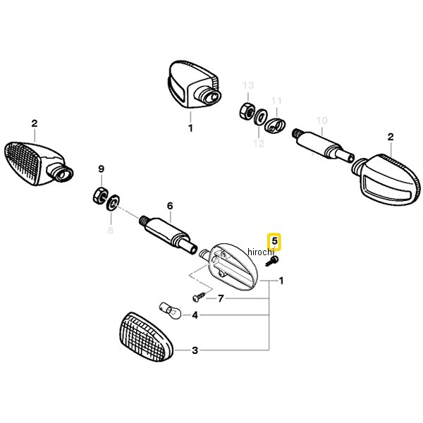 BMW純正 スクリュー 63137671615 JP店