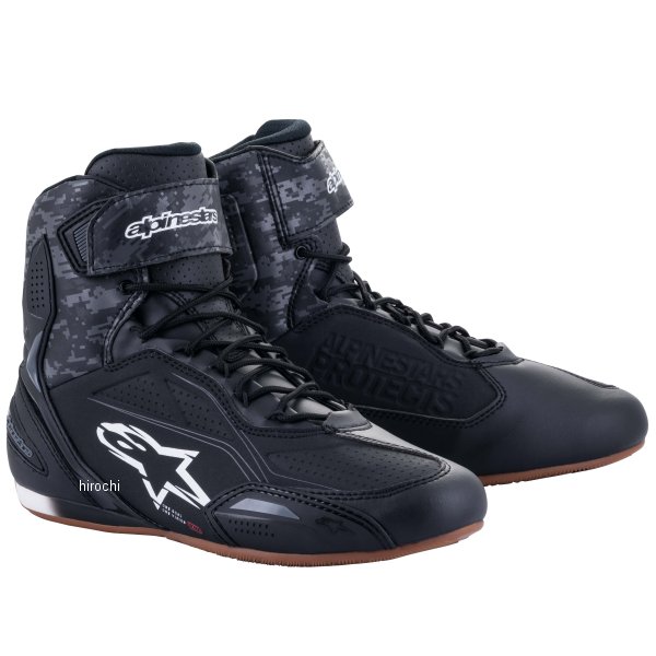 アルパインスターズ ファスター3 シューズ 黒/ダークグレー/ガンメタ 8サイズ 2510219 JP店