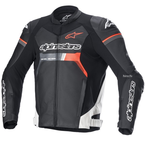 アルパインスターズ 春夏モデル GP FORCE レザージャケットサイズ:54カラー:1231 黒/白/レッドフロー ブラック/ホワイト/レッドフロー3100822楽天 JP店　