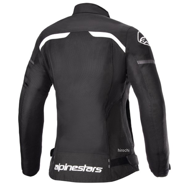 【メーカー在庫あり】アルパインスターズ2022年春夏モデルジャケットSTELLAT-SPSSUPERAIRJACKETASIAレディース黒/白Lサイズ3310322JP店