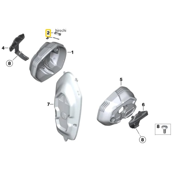 BMW純正 (SO)オイルフィルタープラグ 11128394849 JP店