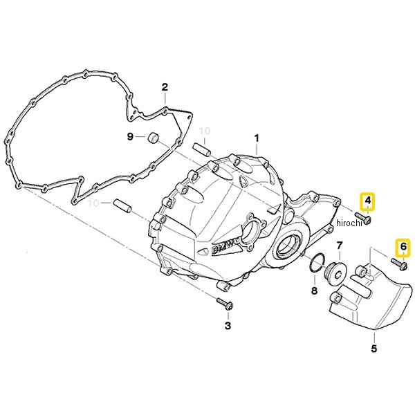 BMW純正 ISAボルト 11147678478 JP店