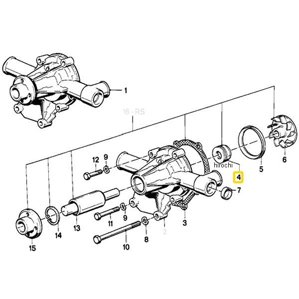 BMW純正 リングシール 11411741870 JP店