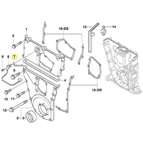BMW純正 Oリング 12141727220 JP店