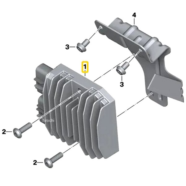 BMW純正 レギュレーター 12317718422 JP店