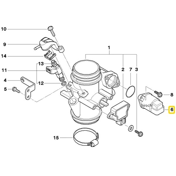 BMW純正 (SO)コントローラー 13537679998 JP店
